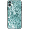 Crushed Turquoise iPhone 11 Skin